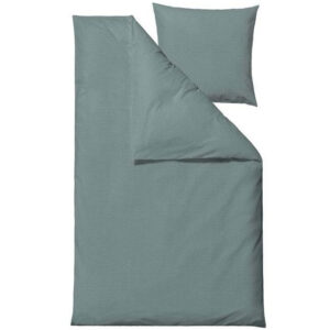 Seingjarsett Waves Teal 140 x 200 cm