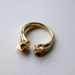 Bonnie Ringur Gylt Silvur