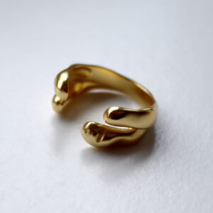 Lula Ringur Gylt Silvur