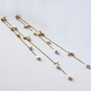 &Copenhagen Marie Long Oyraringar Gylt Stál