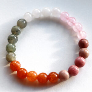 Meaningful Perluarmband Self-Love