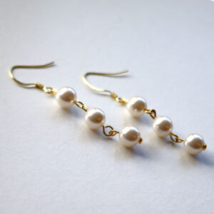 Nima Pearl Oyraringar Gylt