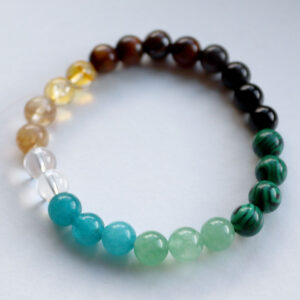 Meaningful Perluarmband Money