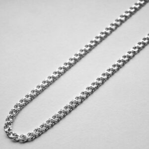 Bismark Hálsketa Silvur 5,0 mm / 42 cm
