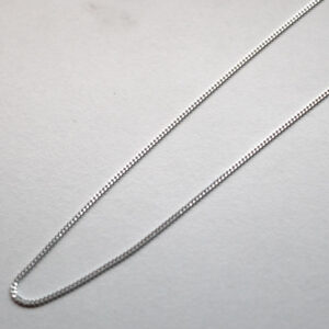 Panser Facet Hálsketa Silvur 0,55 mm / 50 cm