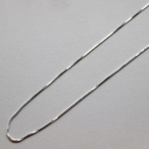Venezia Hálsketa Sillvur 1,0 mm / 42 cm