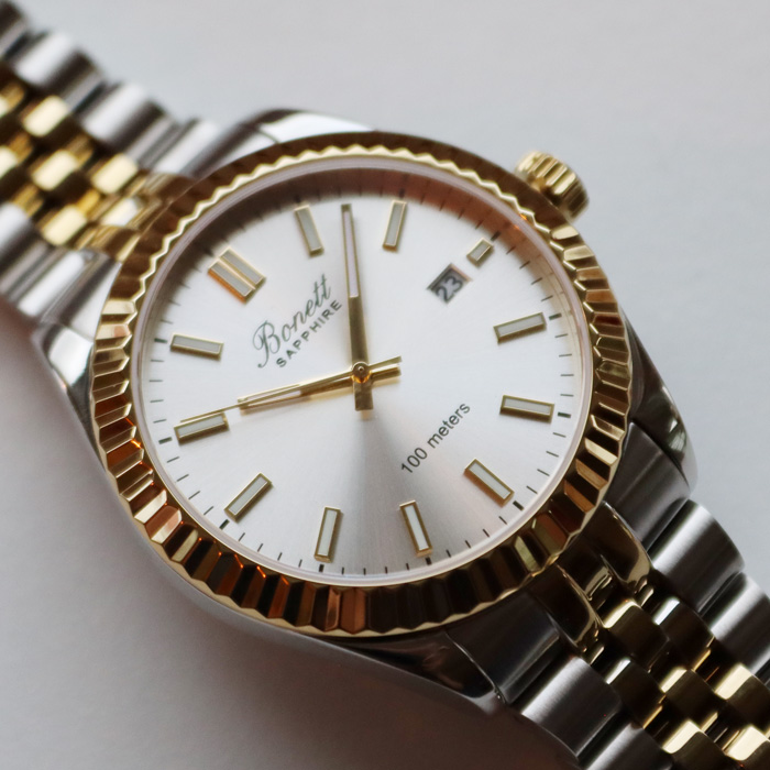 Harraur 1520BH Stál / Gylt við Leinkjureim