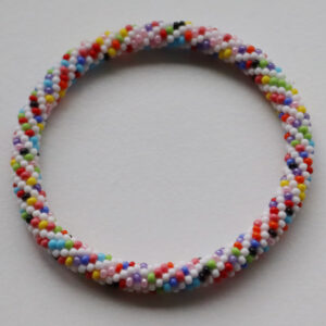 Nepal Armband Candy Stripe