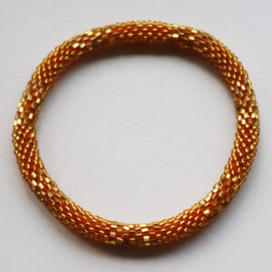 Nepal Armband Gold Shimmer