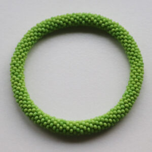 Nepal Armband Lime Green