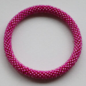 Nepal Armband Pink Shimmer