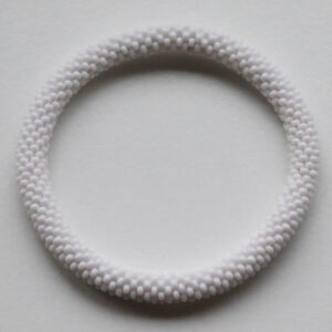 By Stær Nepal Armband Hvítt