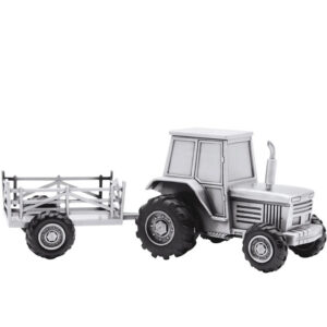 Traktorur við Vogni Sparibússa Fortinnað