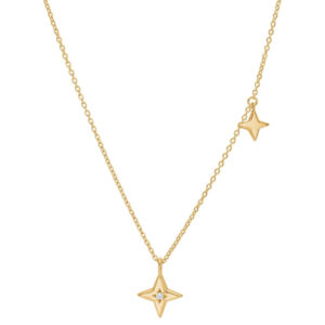 STARA52 Hálsketa Gylt Silvur