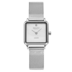 Adamas Diamond Damu Ur Stál við Mesh Reim