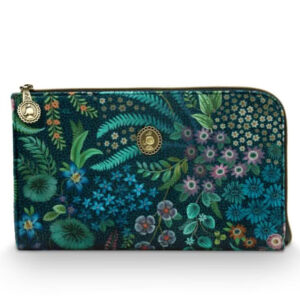 Cloe Toiletttaska Querida Velvet Dark Blue