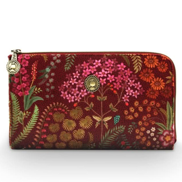 Cloe Toiletttaska Querida Velvet Red