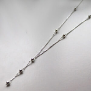 Lunella Ball Y-Hálkseta Silvur