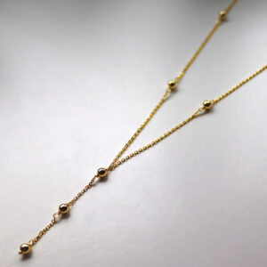 Lunella Ball Y-Hálkseta Gylt Silvur