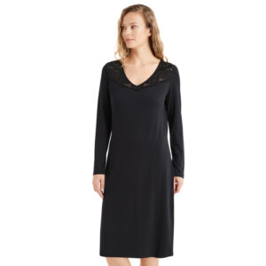 Náttkjóli 51602 Black