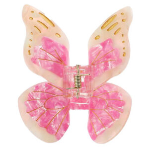 Nælde Summarfugl Hárklemma Pink