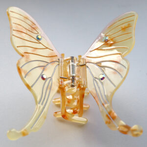 Summarfugl Hárklemma Orange