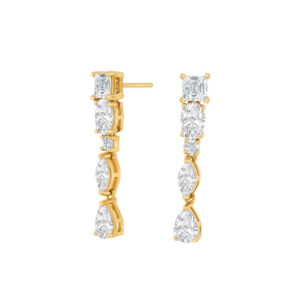 Mettenor Oyraringar Gylt Silvur