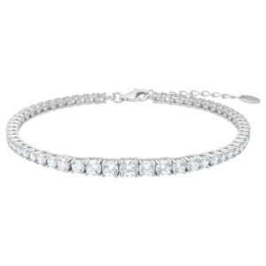 Rikkenor Armband Silvur