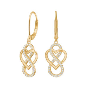 Riveranor Infinity Oyraringar Gylt Silvur