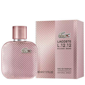 Lacoste L.12.12 Silver Rose edp 50 ml