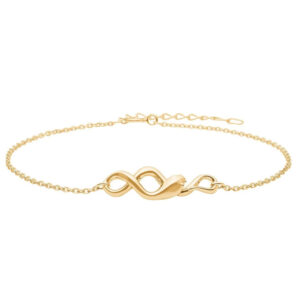 SERPEN52 Armband Gylt Silvur