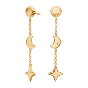 UNIVERSE52 Oyraringar Gylt Silvur