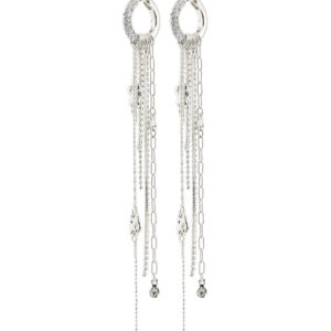 Drue Hoops Oyraringar Silvrað