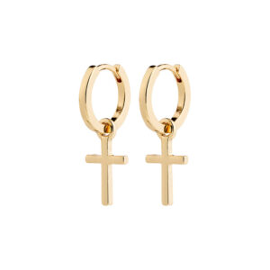 Flynn Hoops Oyraringar Gylt