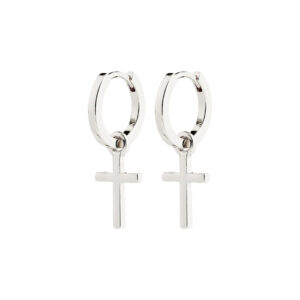 Flynn Hoops Oyraringar Silvrað