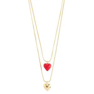 Maeve Hálsketur 2-í-1 Sett Gylt