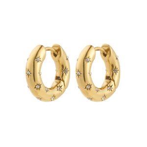 Nevaeh Hoops Oyraringar Gylt