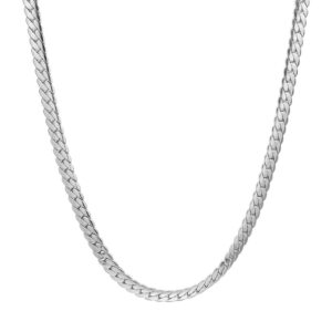 Slípað Panser Hálsketa Stál