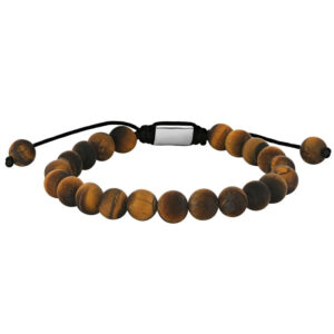 Tiger Eye Perluarmband 8 mm