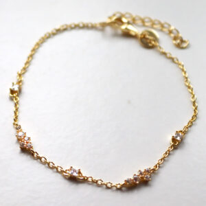 Aura Armband Gylt Silvur