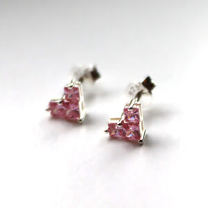 Kara Rosa Oyraringar Silvur