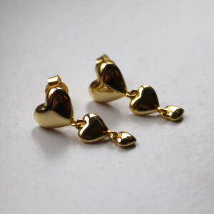 Karla & Me Long Oyraringar Gylt Silvur