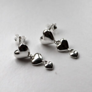 Karla & Me Long Oyraringar Silvur