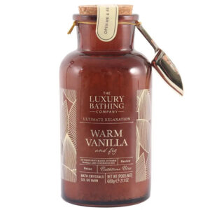 Bathtime Bliss Bath Soak Warm Vanilla & Fig