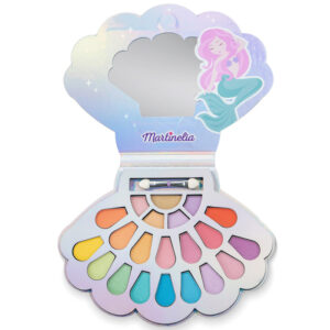 Let's Be Mermaids Seashell Sparkle Palette