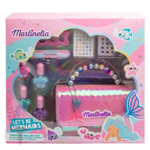 Let's Be Mermaids Treasure Nail Art Set