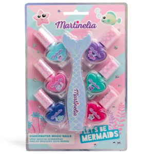 Let's Be Mermaids Underwater Magic Nails