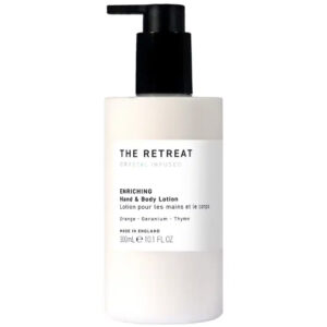 Enriching Hand & Body Lotion Orange, Geranium & Thyme