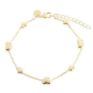 Karla Armband Gylt Silvur