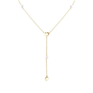 Karla Y-Hálsketa Gylt Silvur